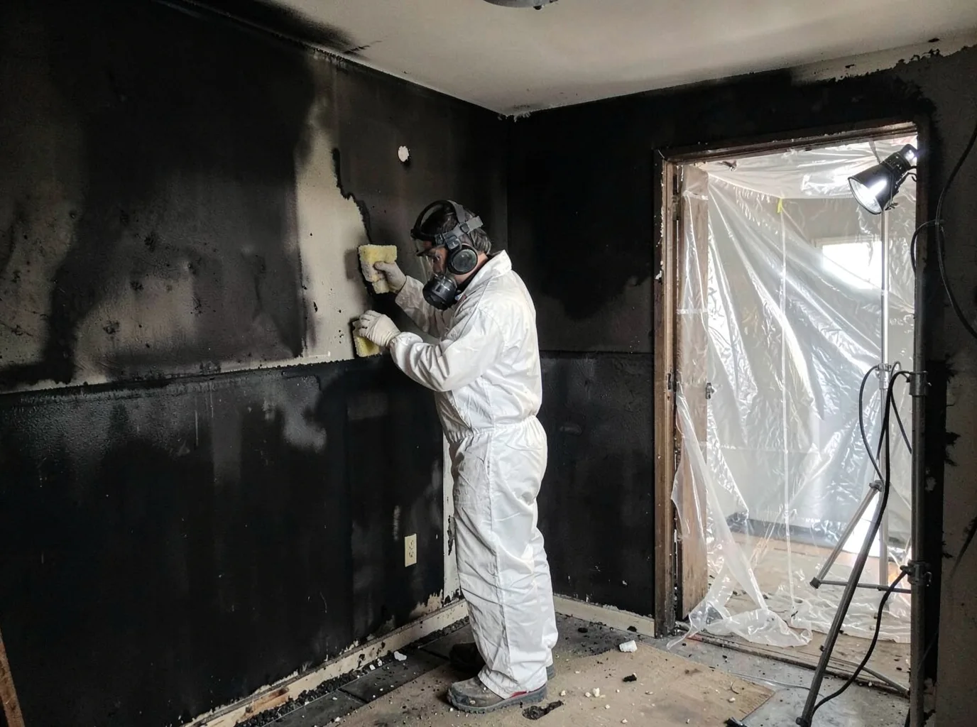 Fire Damage Restoration company in Alex, OK